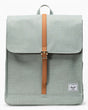 Herschel City Sırt Çantası Iceberg Green Crosshatch