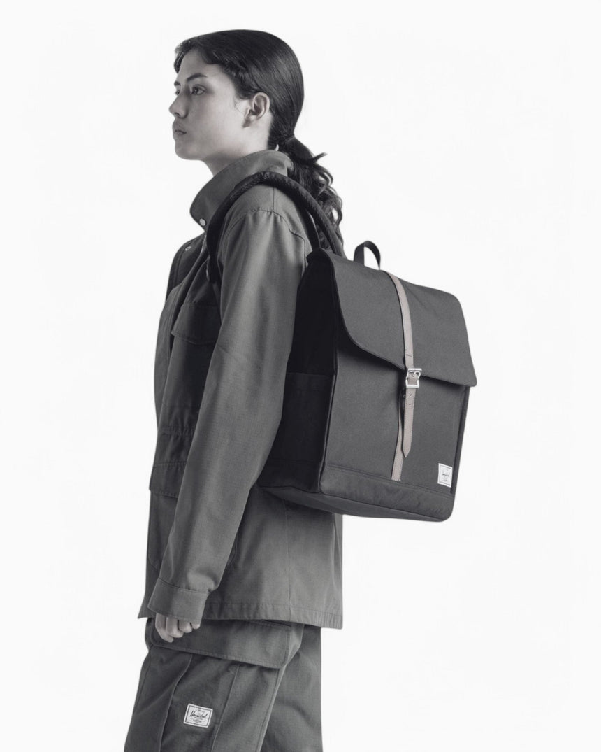 Herschel City Sırt Çantası Iceberg Green Crosshatch