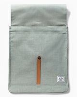 Herschel City Sırt Çantası Iceberg Green Crosshatch