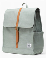 Herschel City Sırt Çantası Iceberg Green Crosshatch