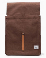 Herschel City Sırt Çantası Potting Soil Crosshatch