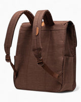 Herschel City Sırt Çantası Potting Soil Crosshatch