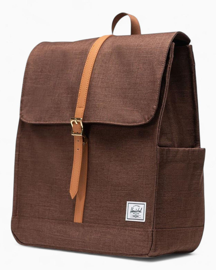 Herschel City Sırt Çantası Potting Soil Crosshatch