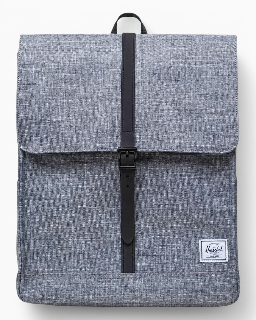 Herschel City Sırt Çantası Raven Crosshatch