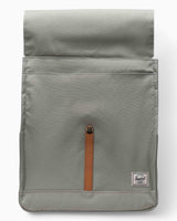 Herschel City Sırt Çantası Seagrass/White Stitch