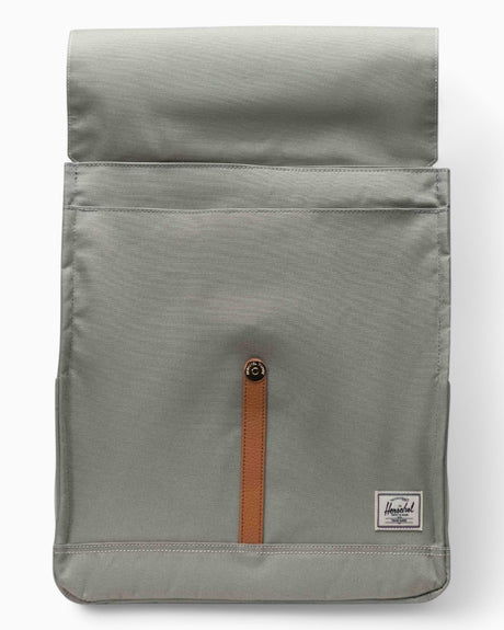 Herschel City Sırt Çantası Seagrass/White Stitch