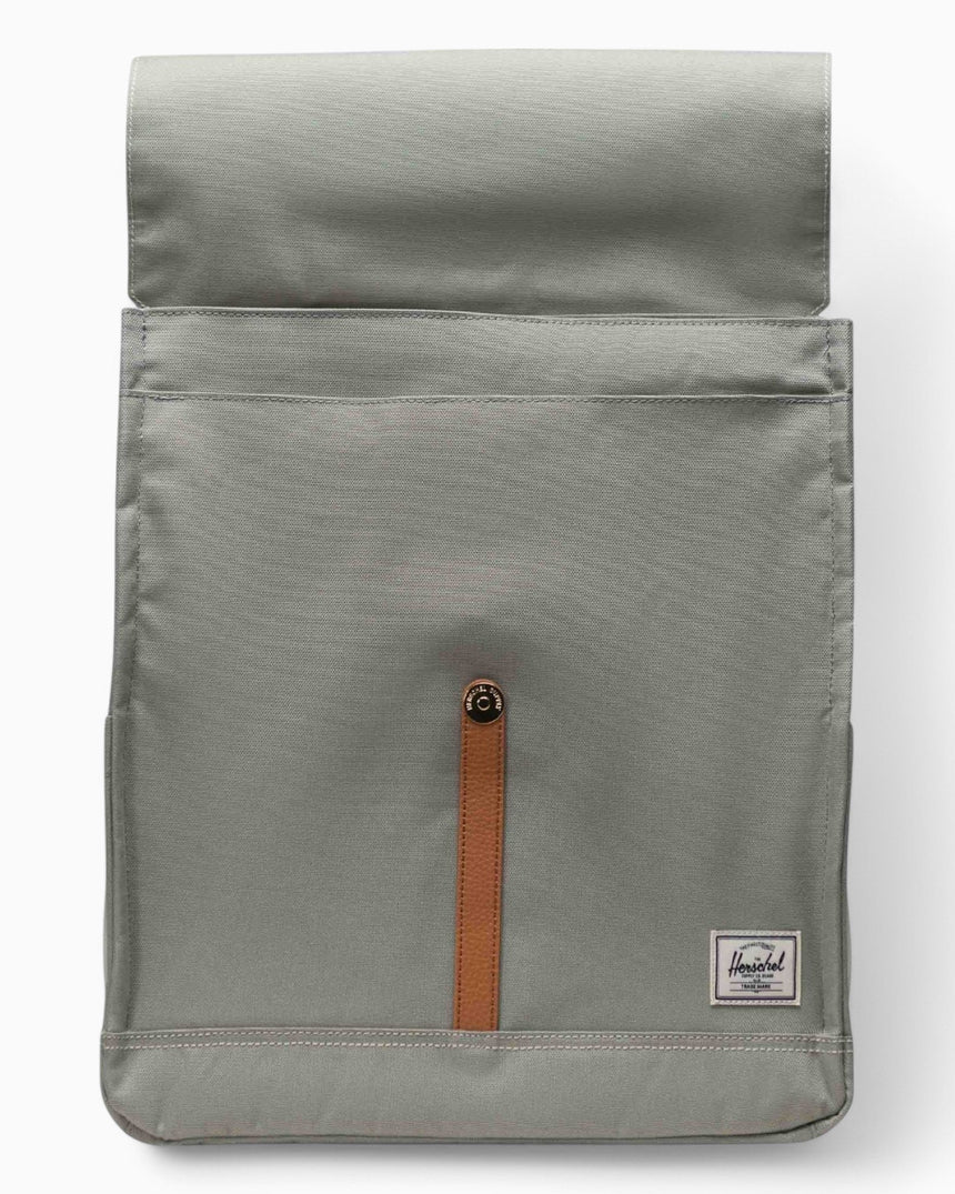 Herschel City Sırt Çantası Seagrass/White Stitch