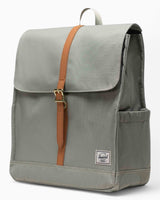 Herschel City Sırt Çantası Seagrass/White Stitch