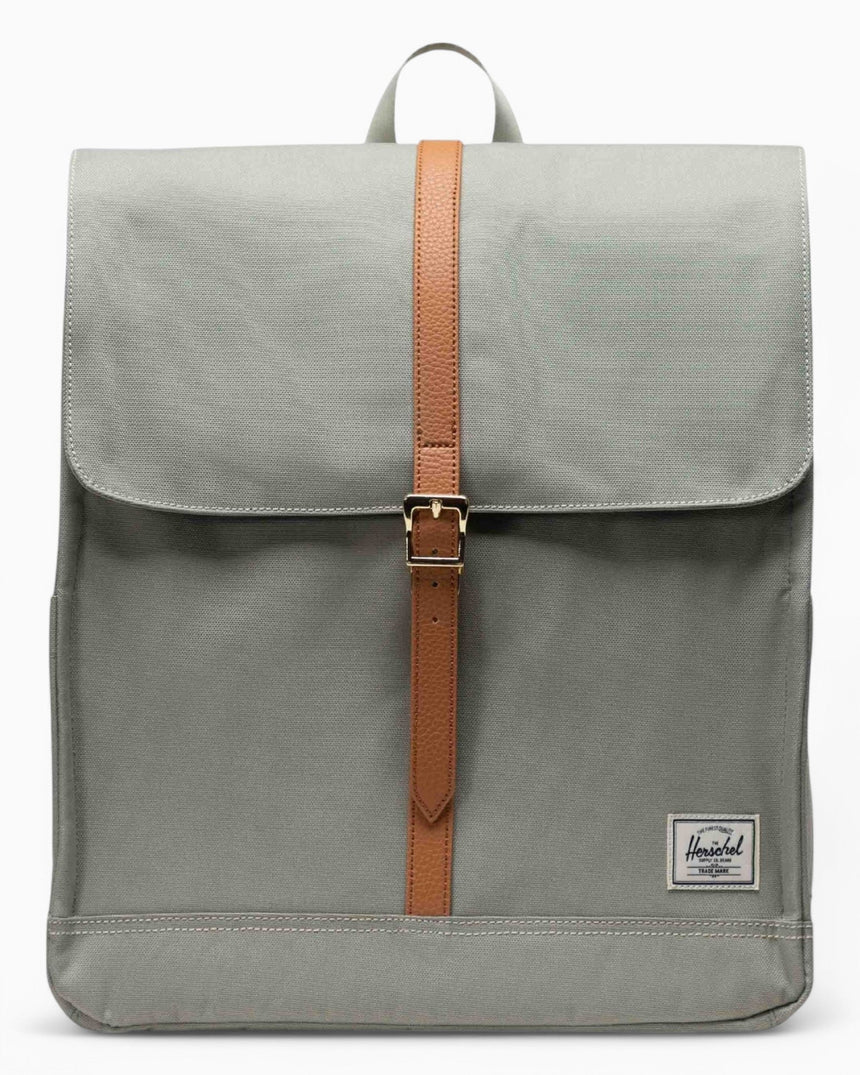 Herschel City Sırt Çantası Seagrass/White Stitch