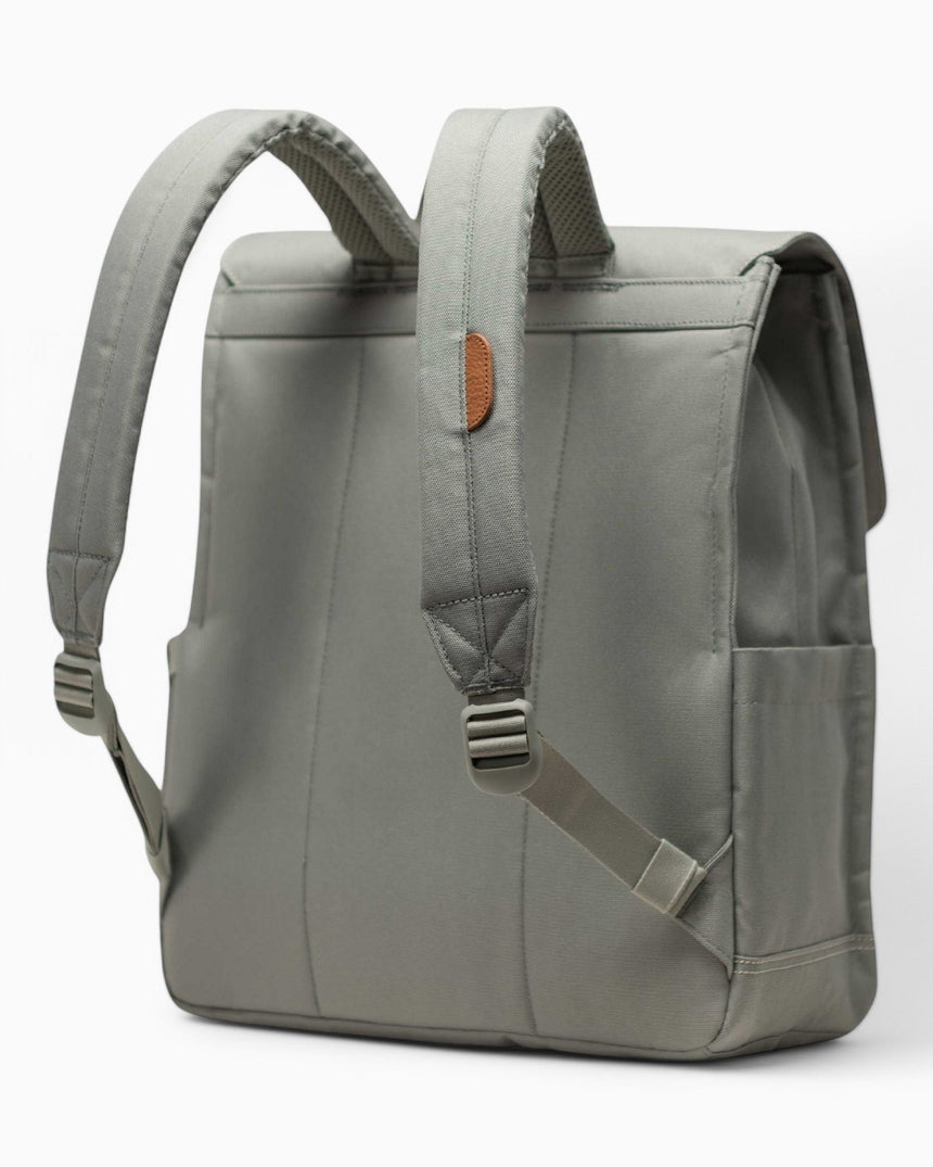 Herschel City Sırt Çantası Seagrass/White Stitch