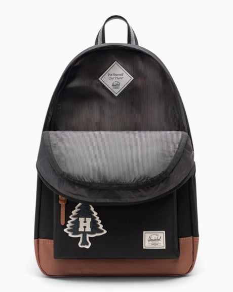 Herschel Heritage Sırt Çantası Patches Black
