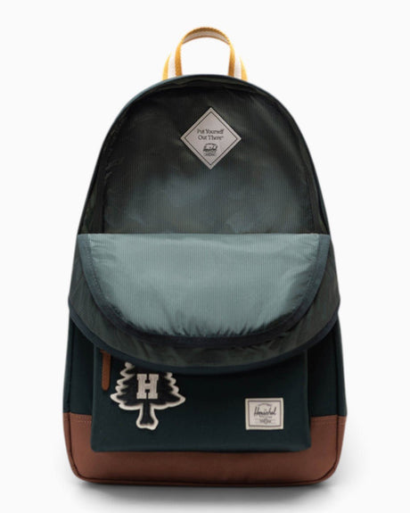 Herschel Heritage Sırt Çantası Patches Black