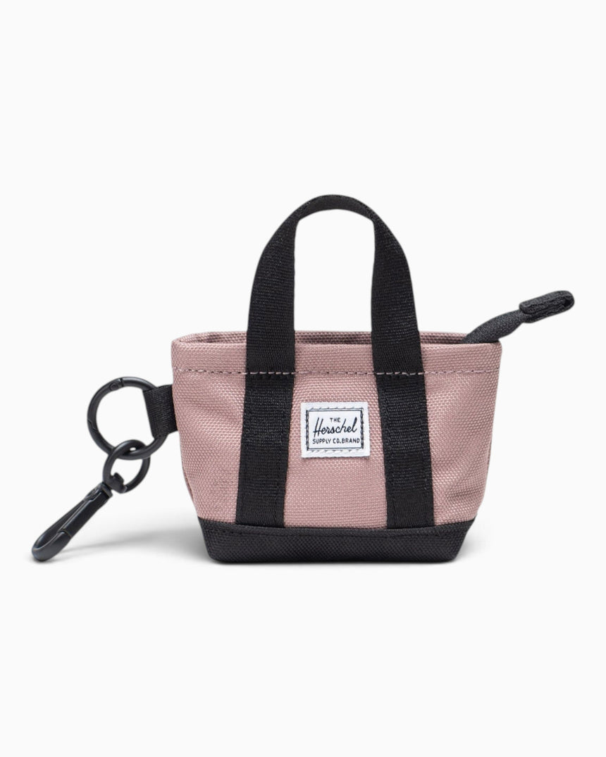 Herschel Heritage™ Tote Mini Charm Anahtarlık Ash Rose