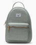 Herschel Nova Mini Sırt Çantası Iceberg Green Crosshatch
