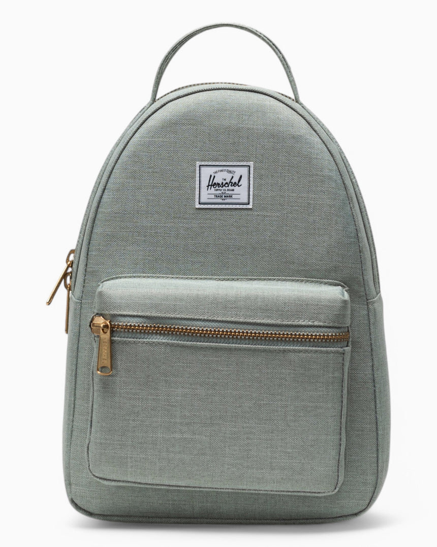 Herschel Nova Mini Sırt Çantası Iceberg Green Crosshatch
