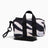 Herschel Novel Duffle Mini Charm Zebra