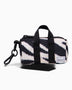 Herschel Novel Duffle Mini Charm Anahtarlık Zebra