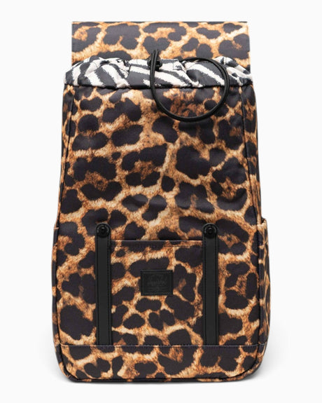 Herschel Retreat Small Sırt Çantası Digi Leopard Light