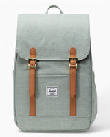 Herschel Retreat Small Sırt Çantası Iceberg Green Crosshatch