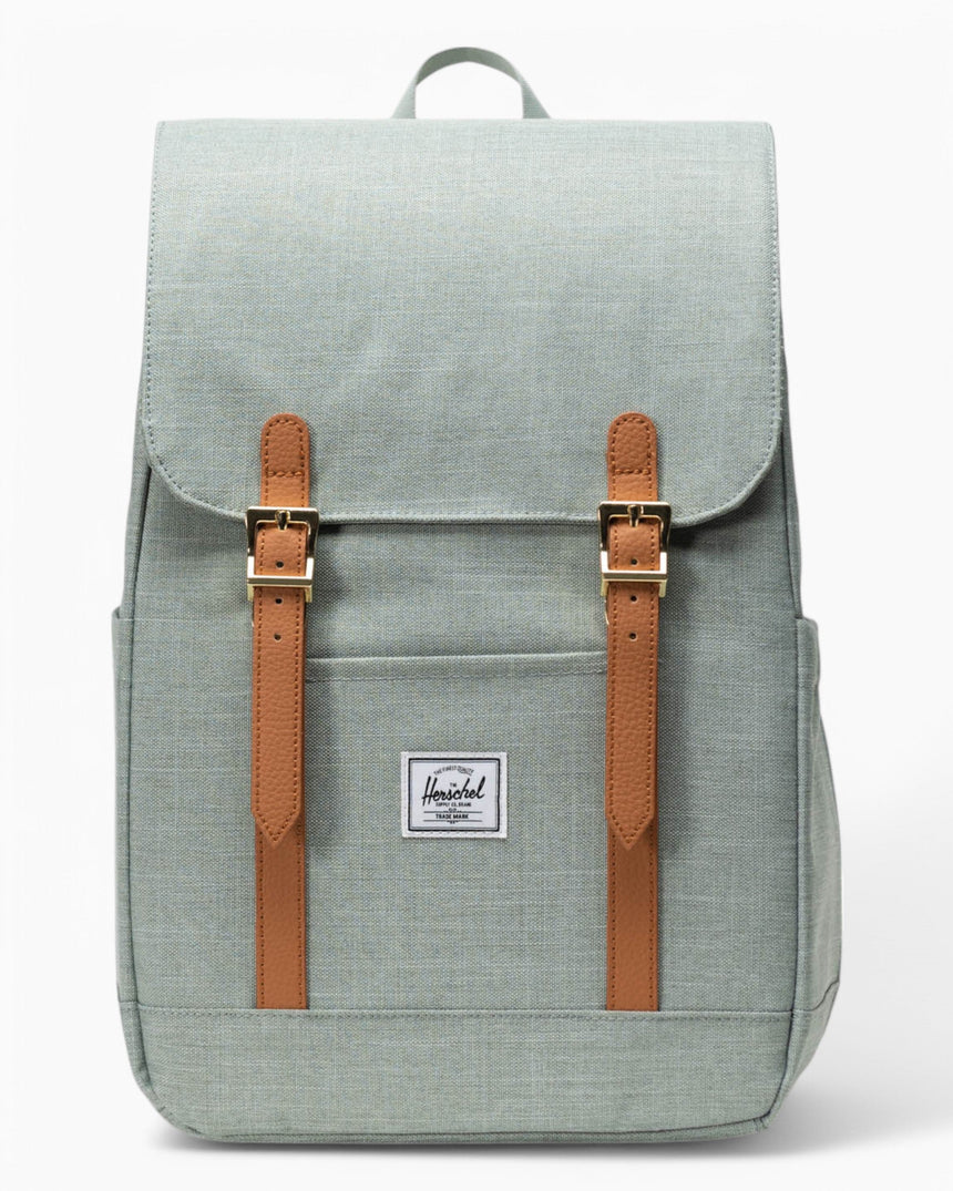 Herschel Retreat Small Sırt Çantası Iceberg Green Crosshatch