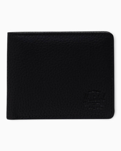 Herschel Roy Vegan Deri Cüzdan Black