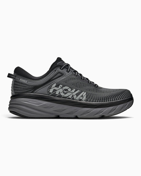 Hoka Bondi 7 Erkek Sneaker Outer Orbit/Satellite Grey