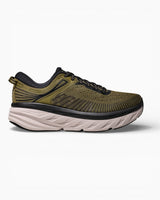 HOKA Bondi 7 Erkek Sneaker Wild Rye/Black