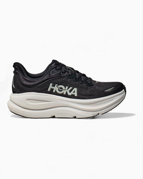 HOKA Bondi 9 Erkek Sneaker Black / White