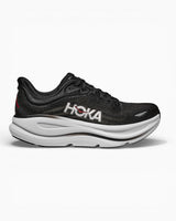 HOKA Bondi 9 Erkek Sneaker Black/Vermillion