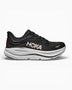 HOKA Bondi 9 Erkek Sneaker Black/Vermillion