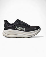 HOKA Bondi 9 Erkek Sneaker Black / White