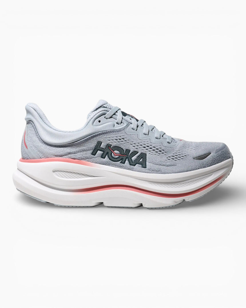 HOKA Bondi 9 Kadın Sneaker Mineral Blue/Washed Blue