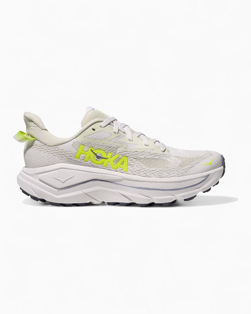 HOKA Challenger 8 Kadın Sneaker White / Neon Hoka Citrus