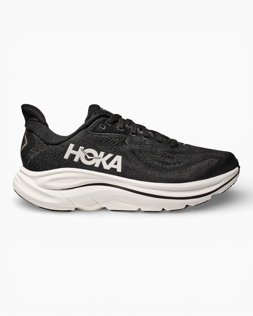 HOKA Clifton 10 Erkek Sneaker Black/White