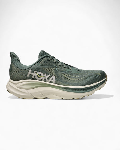 HOKA Clifton 10 Erkek Sneaker Fern/ Truffle Salt