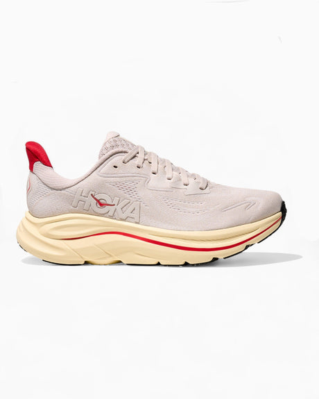 HOKA Clifton 10 Kadın Sneaker Stucco/Cerise