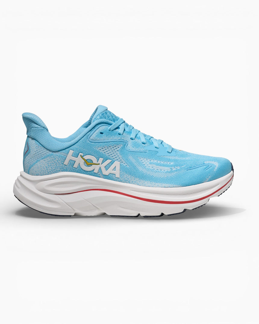 HOKA Clifton 10 Kadın Sneaker Soaring Blue/Frost