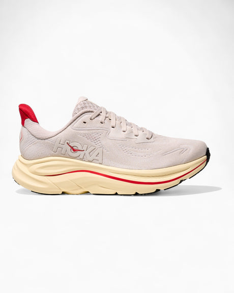 HOKA Clifton 10 Kadın Sneaker Stucco/Cerise