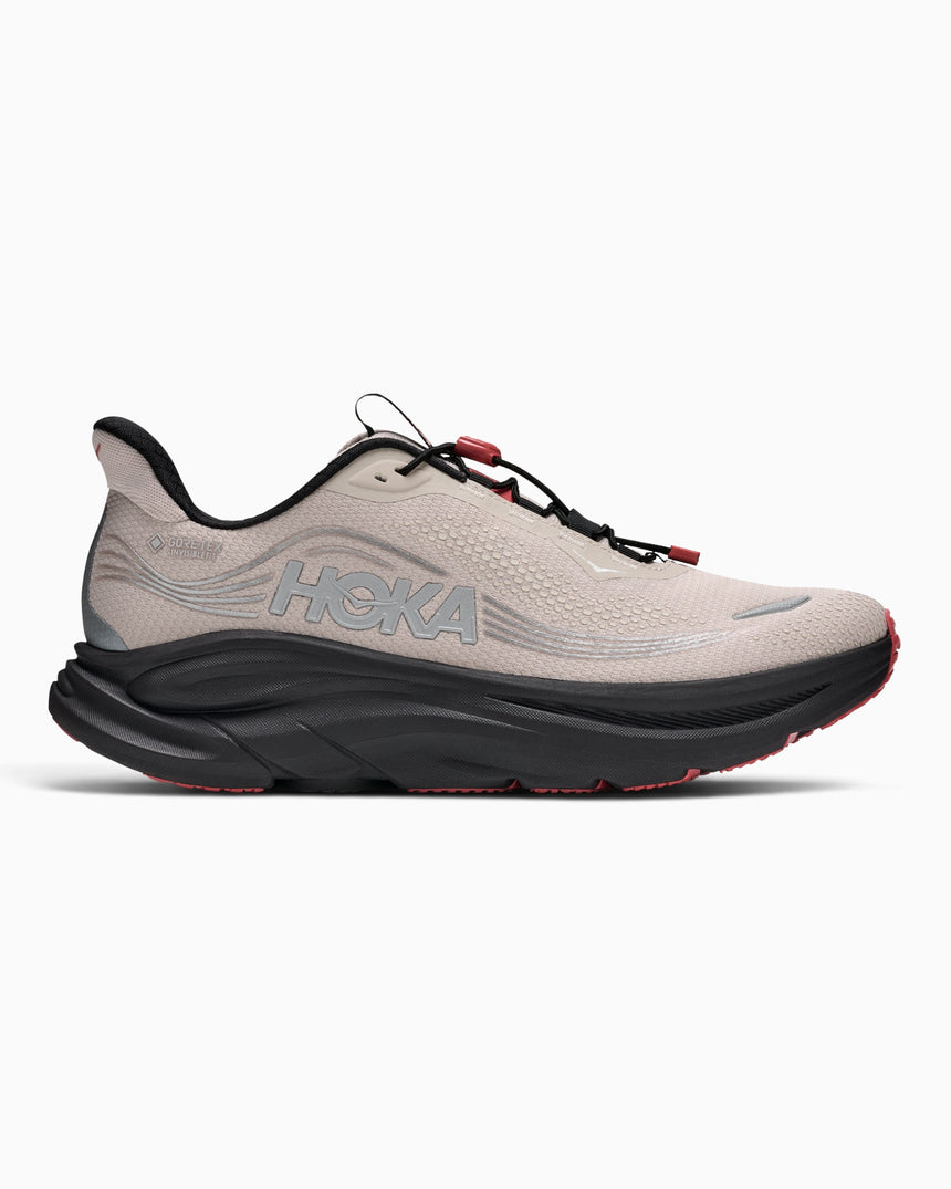 HOKA Clifton 11 GORE-TEX Erkek Sneaker River Rock/Grey/Carbon Black