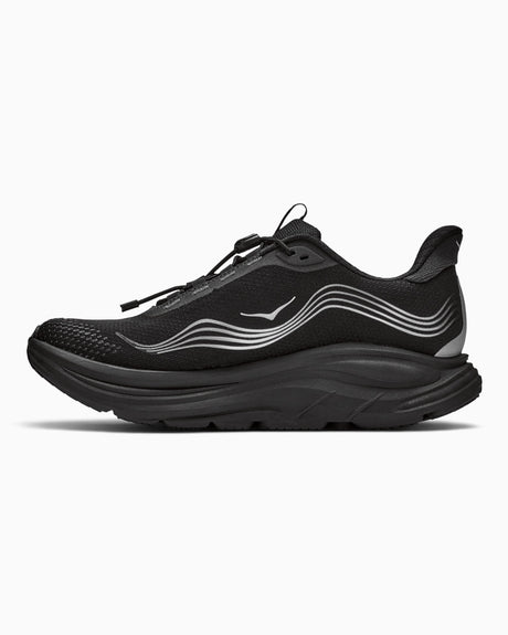 HOKA Clifton 11 GORE-TEX Erkek Sneaker Black/Black