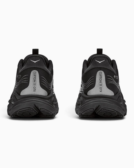 HOKA Clifton 11 GORE-TEX Erkek Sneaker Black/Black