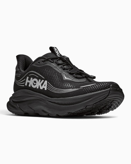 HOKA Clifton 11 GORE-TEX Erkek Sneaker Black/Black