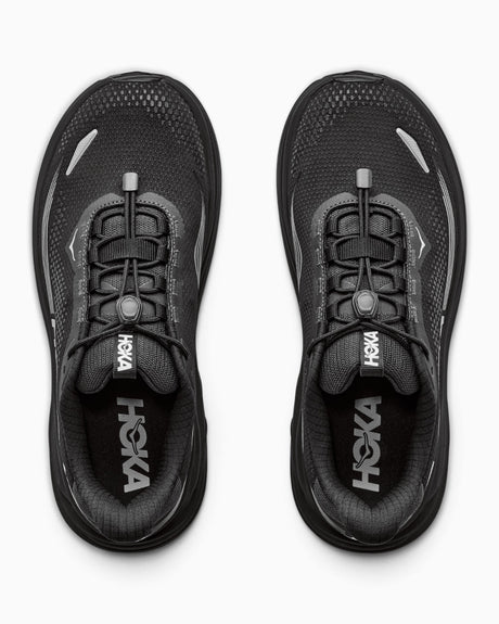 HOKA Clifton 11 GORE-TEX Erkek Sneaker Black/Black