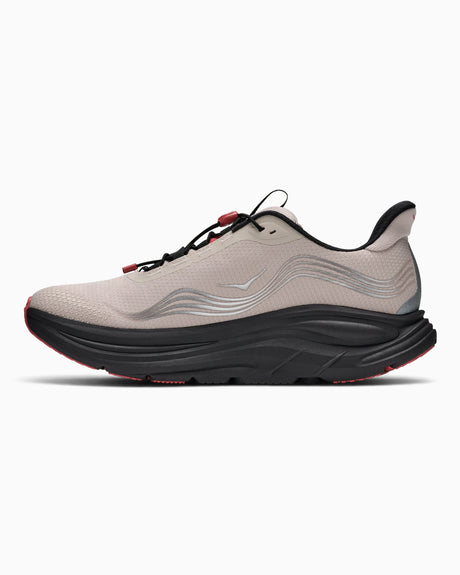 HOKA Clifton 11 GORE-TEX Erkek Sneaker River Rock/Grey/Carbon Black