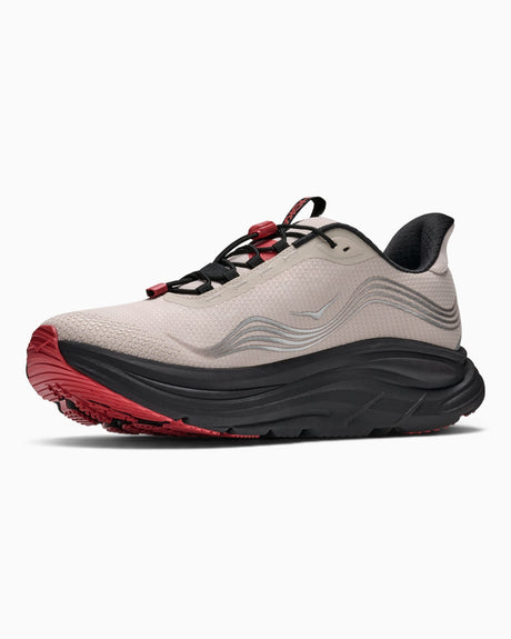 HOKA Clifton 11 GORE-TEX Erkek Sneaker River Rock/Grey/Carbon Black