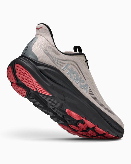 HOKA Clifton 11 GORE-TEX Erkek Sneaker River Rock/Grey/Carbon Black