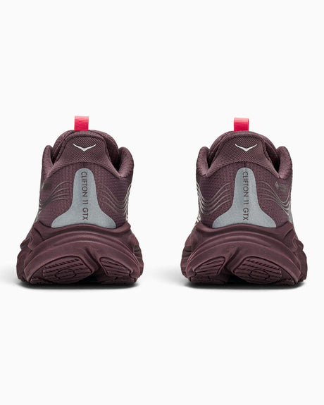 HOKA Clifton 11 GORE-TEX Kadın Sneaker Smoky Quartz/Deep Mauve