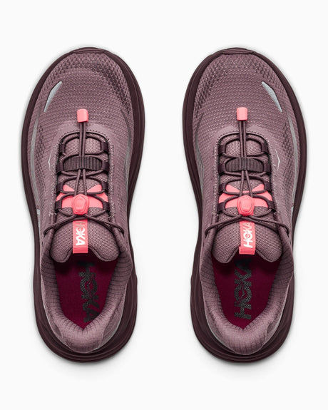 HOKA Clifton 11 GORE-TEX Kadın Sneaker Smoky Quartz/Deep Mauve
