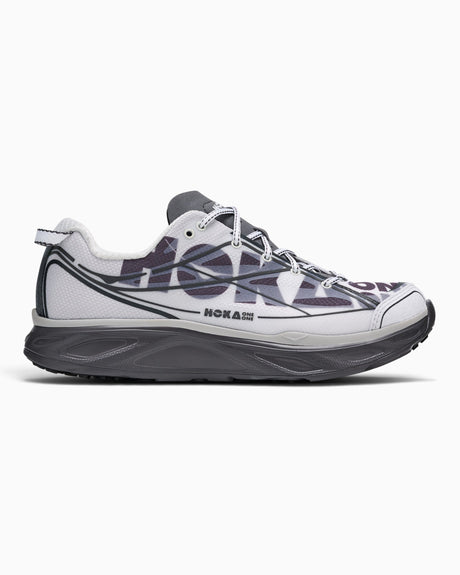 Hoka Huaka Pro Erkek Sneaker Cosmic Grey/Satellite Grey
