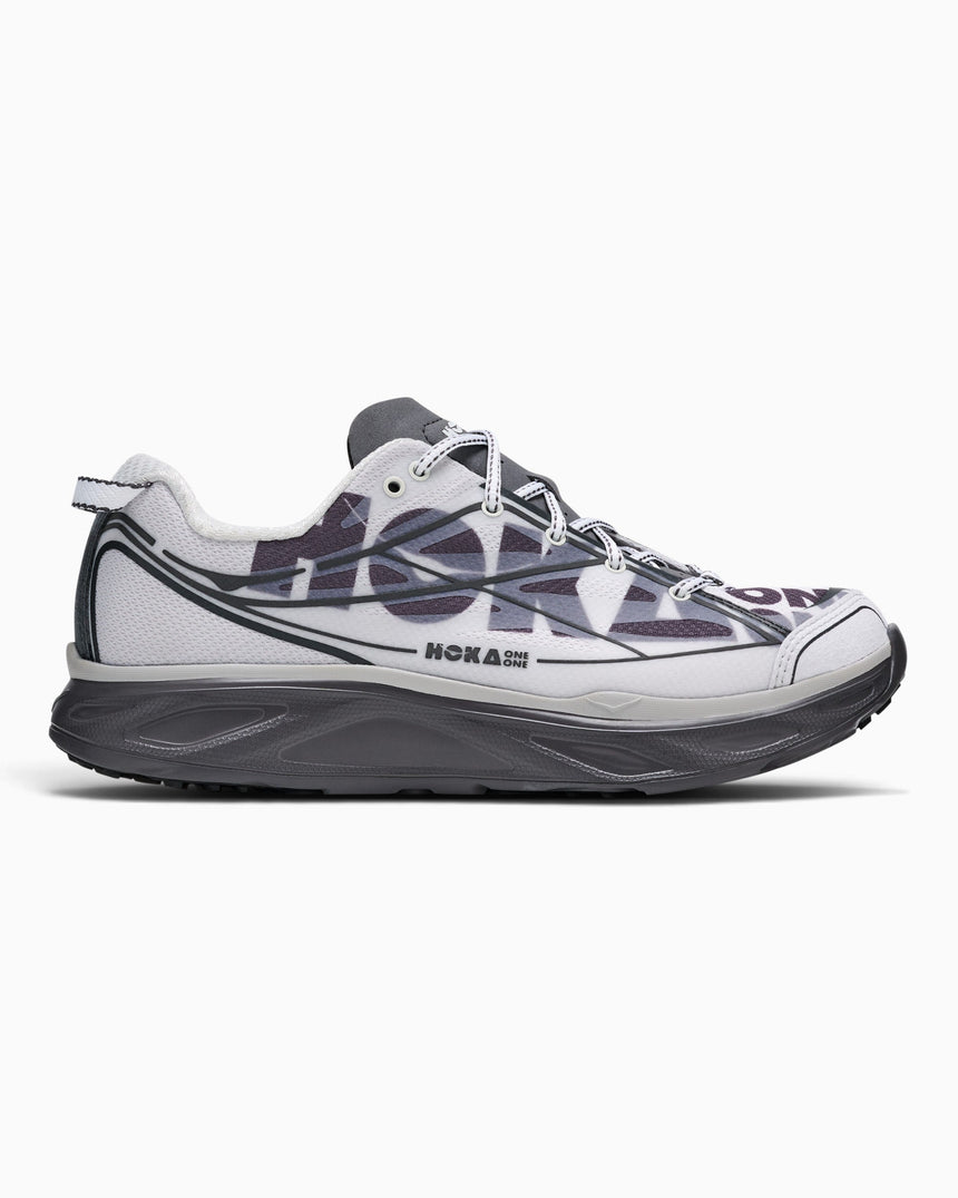 Hoka Huaka Pro Erkek Sneaker Cosmic Grey/Satellite Grey